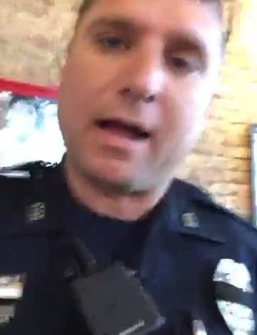 Woman live-streams harassment of Iowa cops