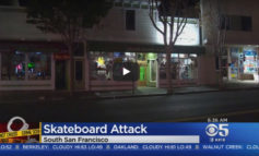 Calif. officer in critical condition after skateboard attack