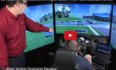 LE-1000: Law Envorcement Driving Simulator: After Action Scenario Review
