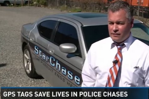 GPS Tags Save Lives in Police Chases
