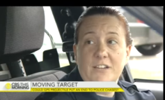 Cops' latest tool in high speed chases GPS projectiles | StarChase on CBS This Morning
