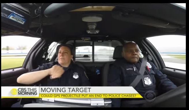 Cops’ latest tool in high-speed chases: GPS Projectiles