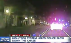 New high tech device could put the brakes on high speed police pursuits