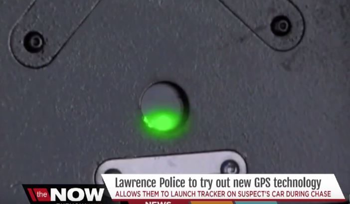 Lawrence Police Department getting new technology to cut down on high-speed chases