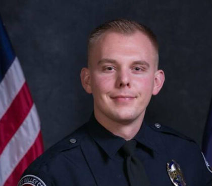 Utah officer fatally struck by car during pursuit