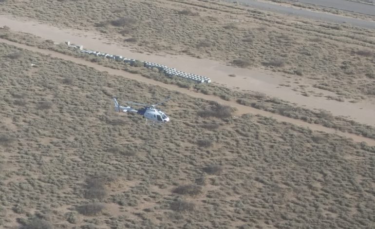 Air and ground: How police assets coordination protects the southwest border