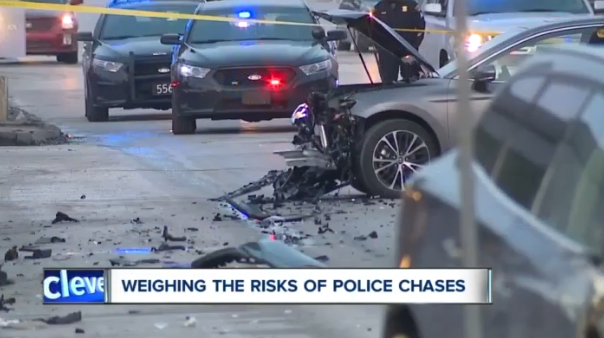 Cleveland councilman asks state to step in on police chases