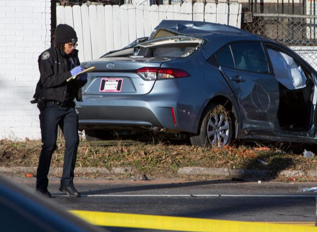 Atlanta police chief halts all vehicle pursuits