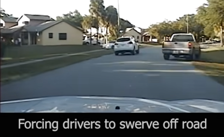 Video: Man hurls 2-month-old baby at deputies after high-speed pursuit