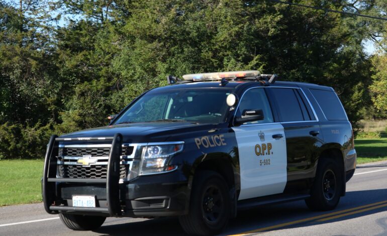 Belleville man facing multiple charges after evading police throughout Kingston
