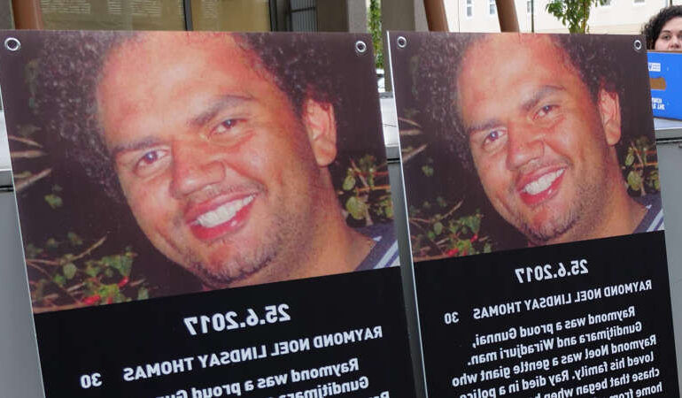 Coroner slams Victoria Police at final day of inquest into Raymond Noel Thomas’s death