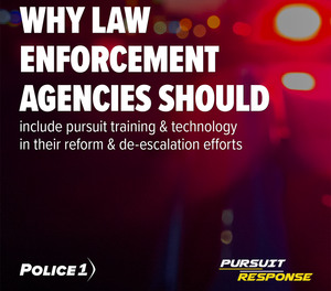 Why law enforcement agencies should include pursuit training and technology in their reform and de-escalation efforts (eBook)
