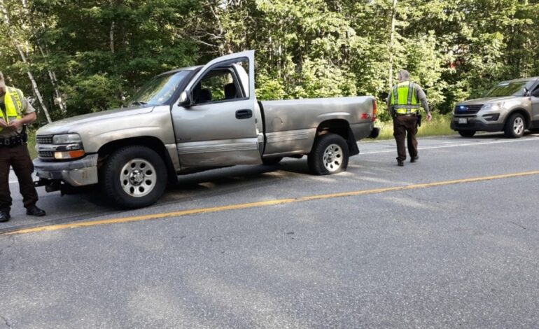 Teen girls lead police on 50-mile chase in stolen pickup before getting stopped in Rumford