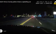 ‘He’s upside down over here’: Dashcam footage tells story of deadly Horry police chase