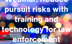Webinar: Reduce pursuit risks with training and technology for law enforcement